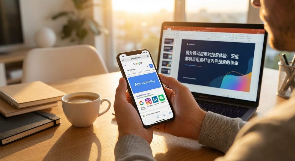 提升移动应用的搜索体验:深度解析应用索引与内容搜索的革命 提升移动应用的搜索体验:深度解析应用索引与内容搜索的革命第一张图