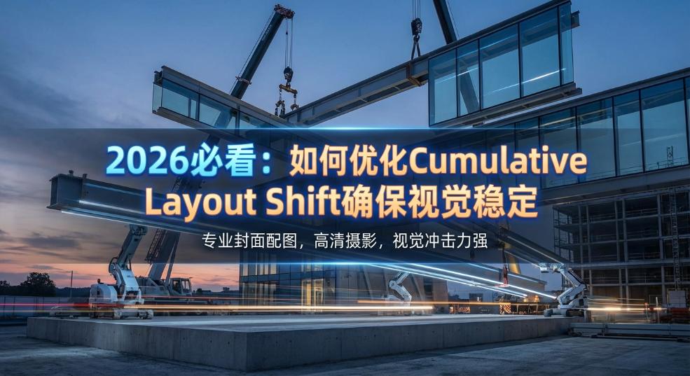 2026年必看：如何优化Cumulative Layout Shift确保视觉稳定