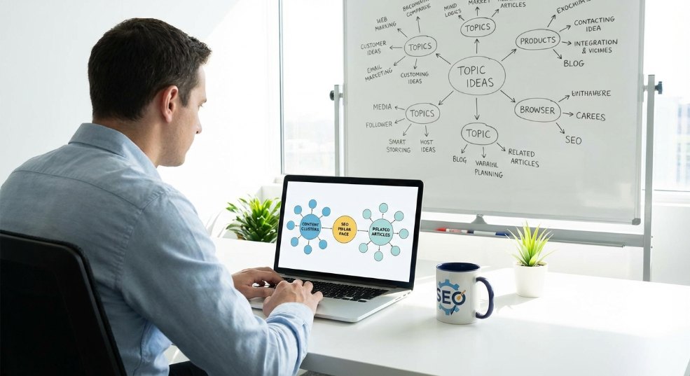 【内容集群：开启网站SEO的核心秘密武器】