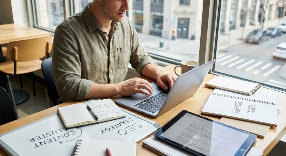 【内容集群:开启网站SEO的核心秘密武器】 【内容集群:开启网站SEO的核心秘密武器】第一张图