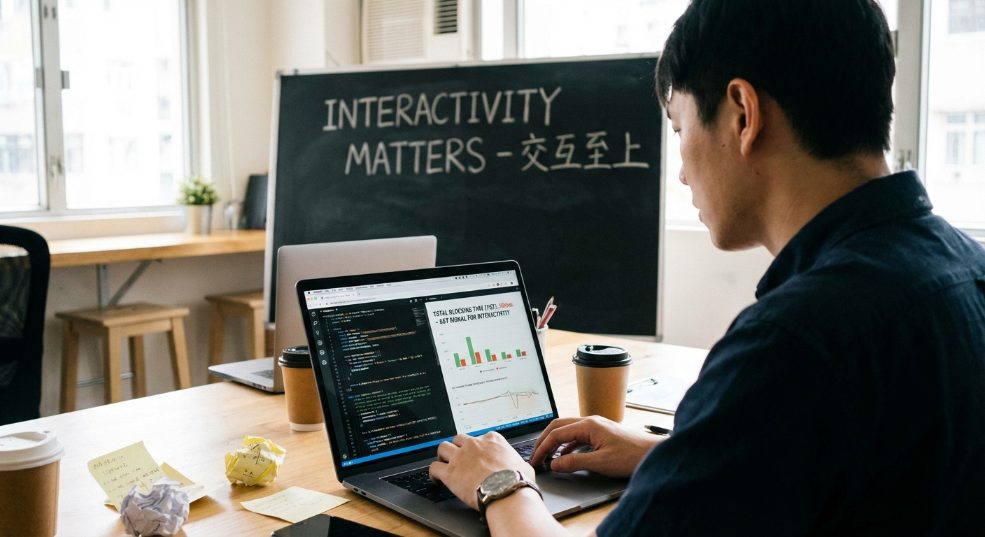 揭秘 Total Blocking Time：提高交互流畅的关键信号第一张图