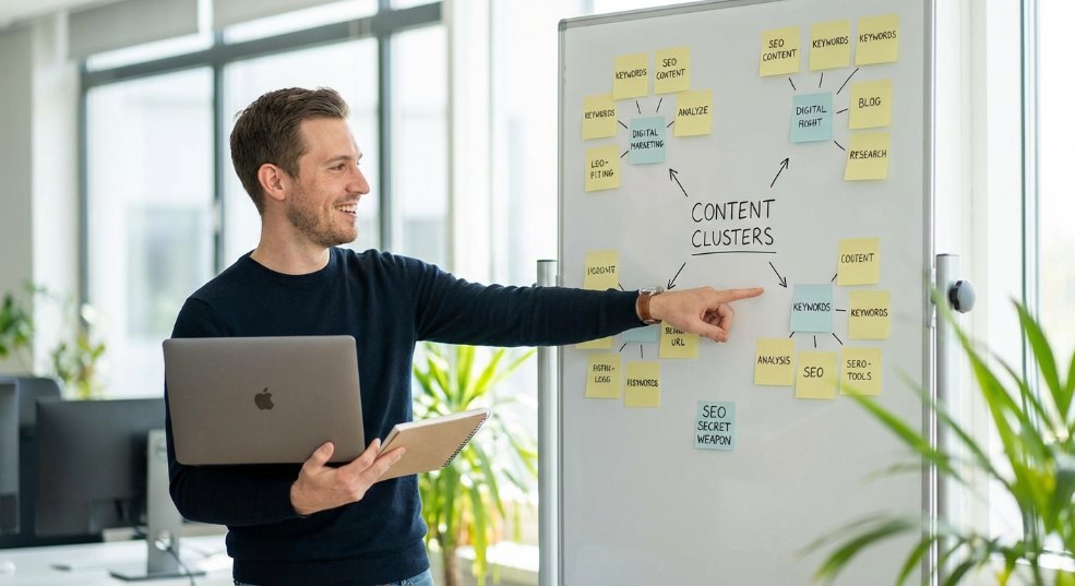 【内容集群:开启网站SEO的核心秘密武器】 【内容集群:开启网站SEO的核心秘密武器】第二张图