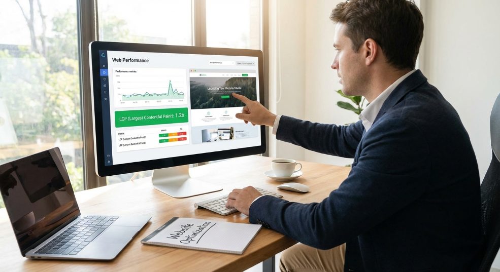 如何提升Largest Contentful Paint最大内容绘制速度，打造极速网站体验第一张图