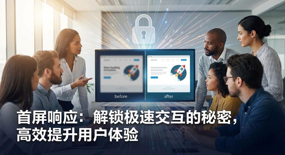 首屏响应:解锁极速交互的秘密,高效提升用户体验 首屏响应:解锁极速交互的秘密,高效提升用户体验第二张图