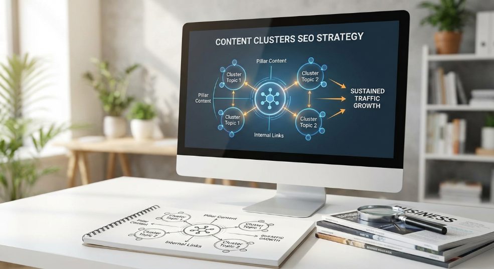 【内容集群：打造高效SEO布局的核心策略】第二张图