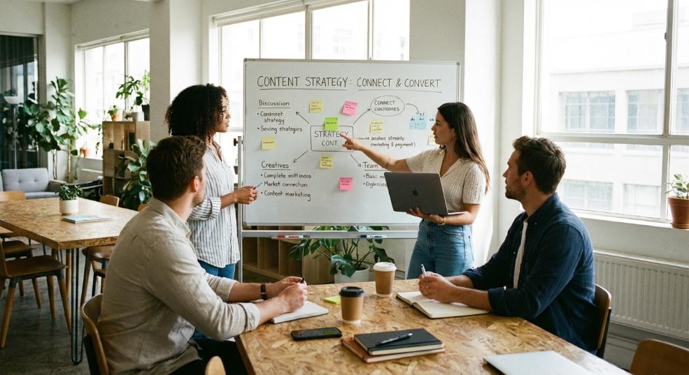 掌握内容策略，开启营销新纪元第一张图