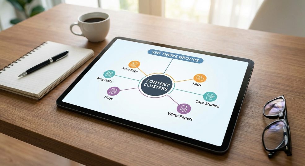 内容集群：打造高效SEO的主题组策略全指南第二张图