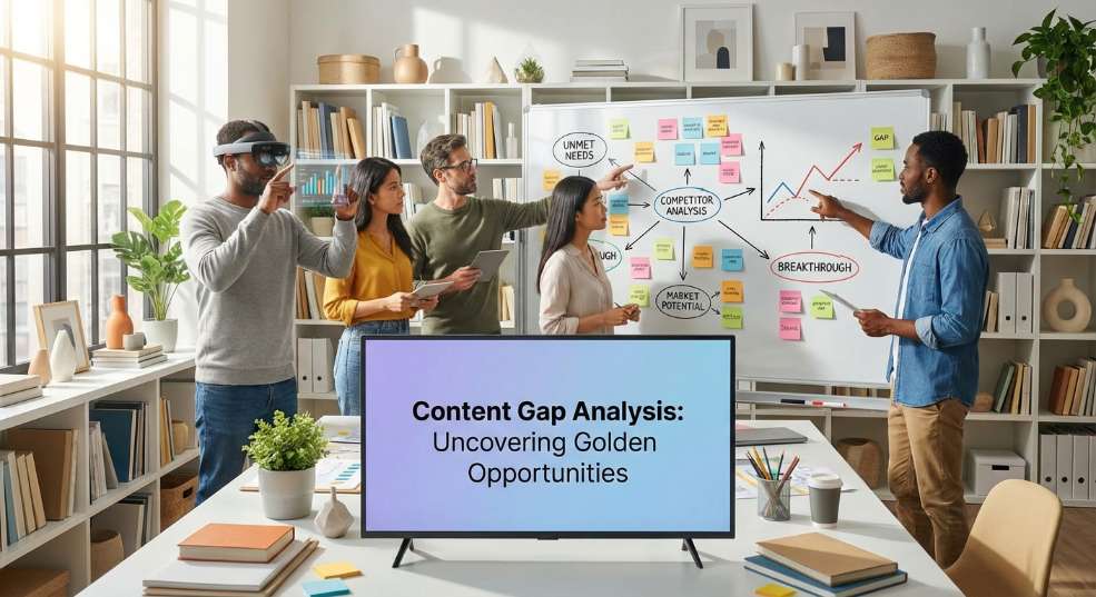 内容空白中的黄金机会:精准发现需求未满足与竞争分析的实战秘籍 内容空白中的黄金机会:精准发现需求未满足与竞争分析的实战秘籍第二张图