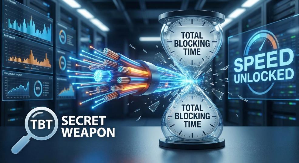 《破解网站性能瓶颈：Total Blocking Time的秘密武器》