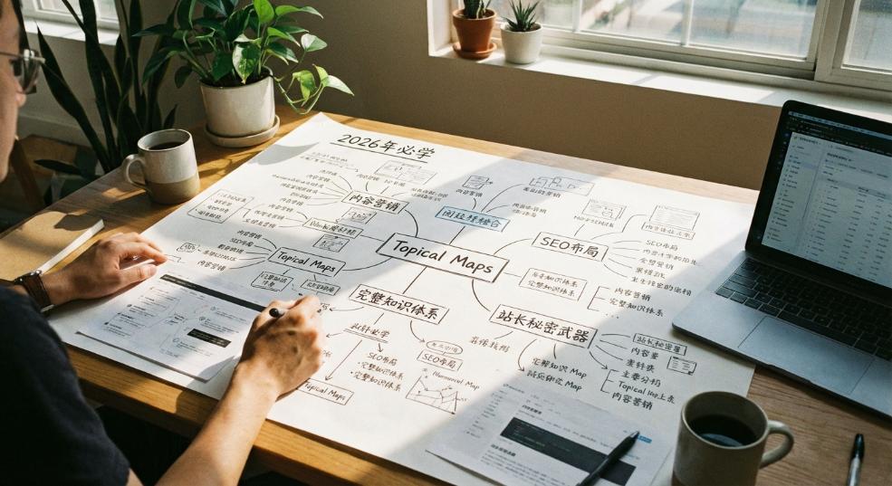 2026年必学：Topical Maps如何打造完整知识体系第一张图