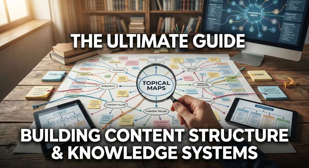 如何打造完整的Topical Maps：构建内容结构与知识体系的终极指南