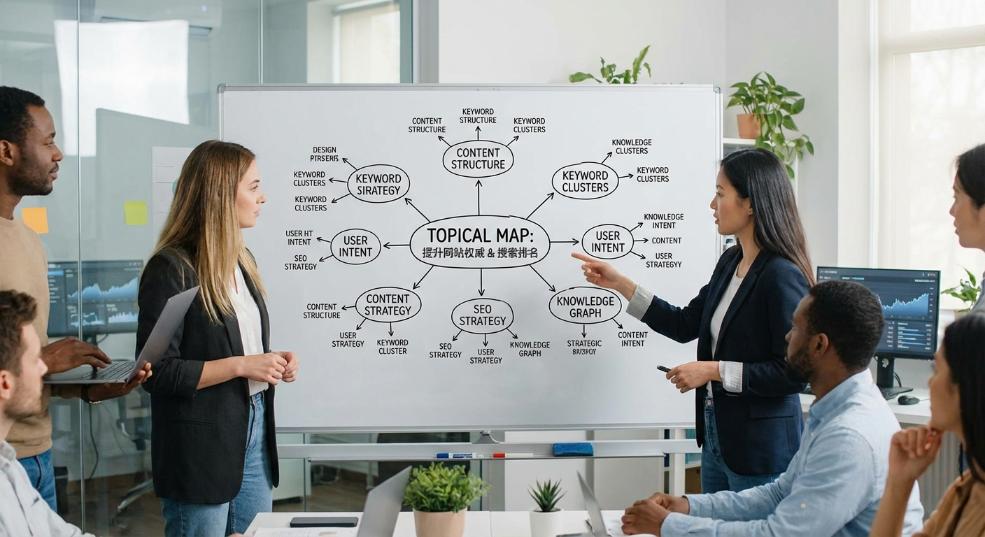 如何打造完整的Topical Maps：构建内容结构与知识体系的终极指南第二张图