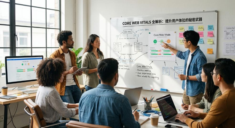 【核心网页指标全解析：提升用户体验的秘密武器】第一张图