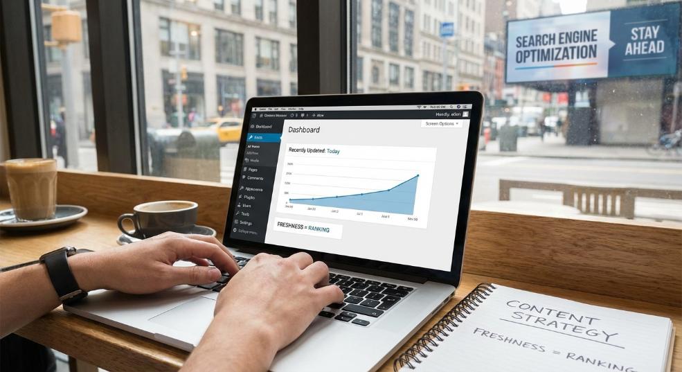 Content Freshness 内容新鲜度:快速提升搜索引擎排名的秘密武器 Content Freshness 内容新鲜度:快速提升搜索引擎排名的秘密武器第一张图