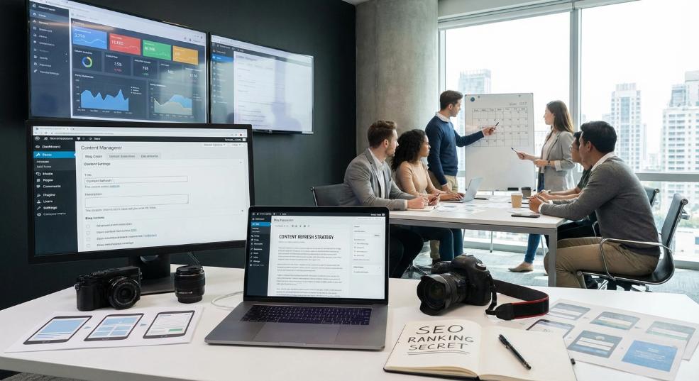 Content Freshness 内容新鲜度:快速提升搜索引擎排名的秘密武器 Content Freshness 内容新鲜度:快速提升搜索引擎排名的秘密武器第二张图