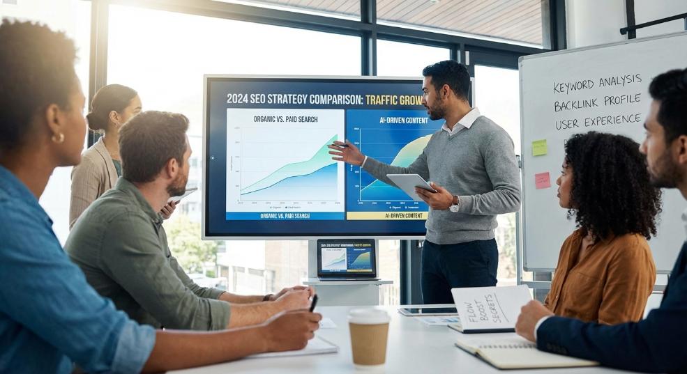 SEO对比分析全攻略｜2024流量提升秘籍与策略第二张图