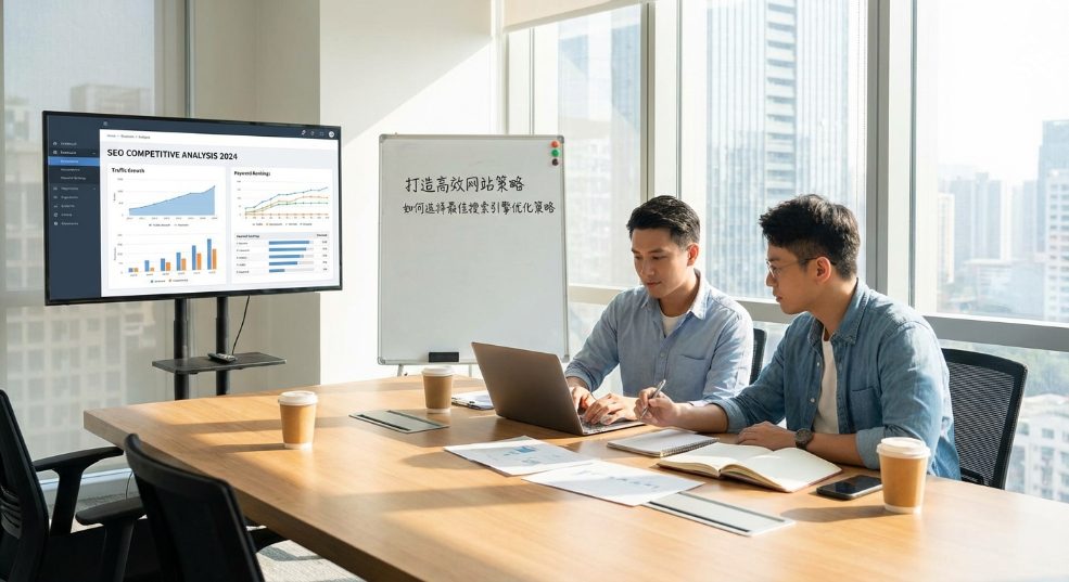 搜索引擎优化对比分析案例2024|打造高效网站策略第一张图