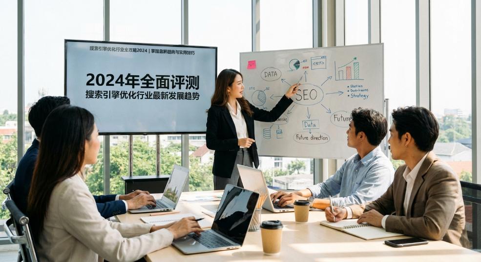 搜索引擎优化行业全攻略2024｜掌握最新趋势与实用技巧第一张图