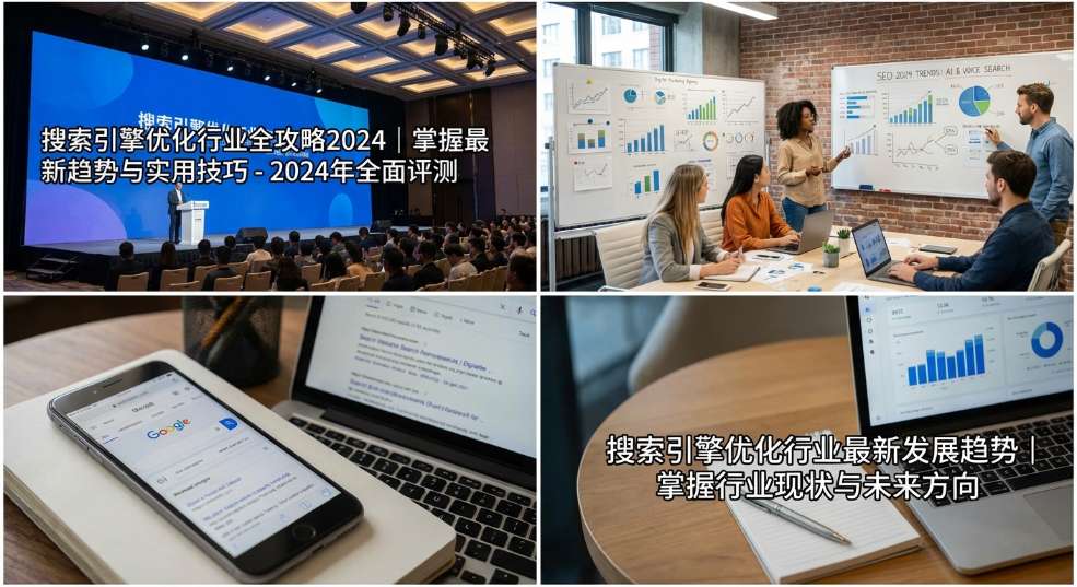 搜索引擎优化行业全攻略2024｜掌握最新趋势与实用技巧第二张图