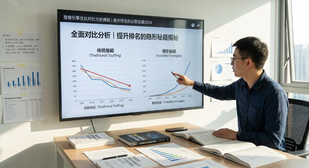 搜索引擎优化对比分析揭秘 |提升排名的必胜秘籍2024第一张图