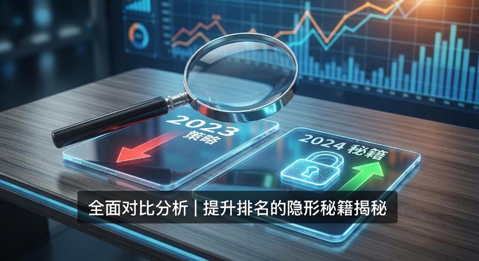 搜索引擎优化对比分析揭秘 |提升排名的必胜秘籍2024第二张图