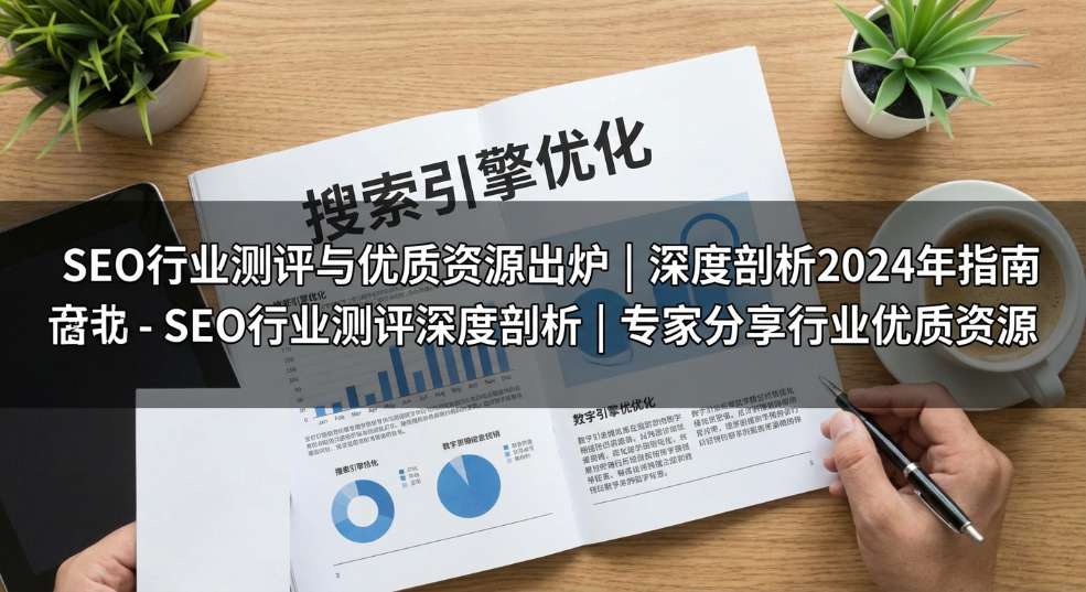 SEO行业测评与优质资源出炉｜深度剖析2024年指南第一张图