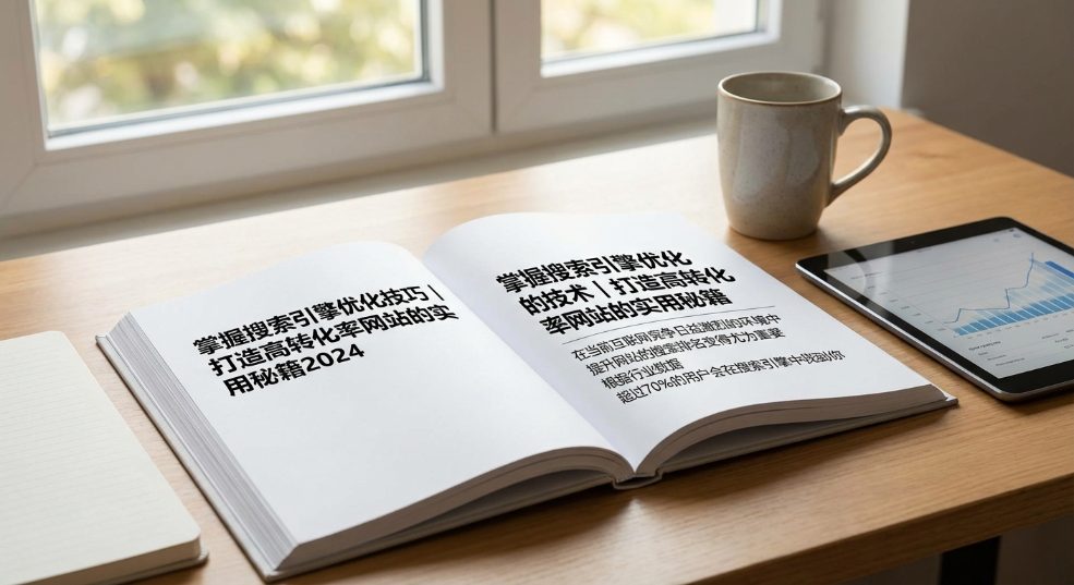 掌握搜索引擎优化技巧 |打造高转化率网站的实用秘籍2024第一张图