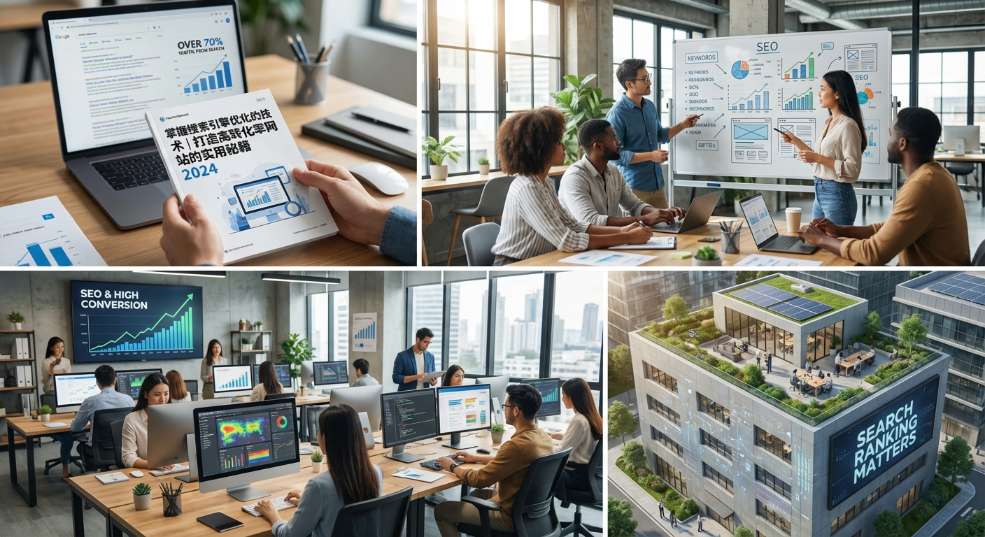 掌握搜索引擎优化技巧 |打造高转化率网站的实用秘籍2024第二张图