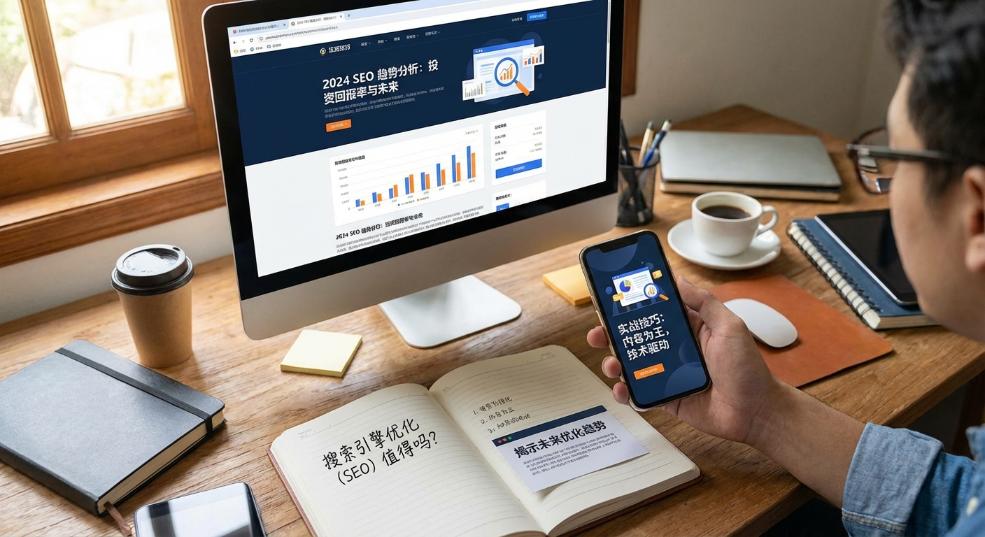 搜索引擎优化值得投资吗？未来趋势与实战技巧全面揭示2024第二张图