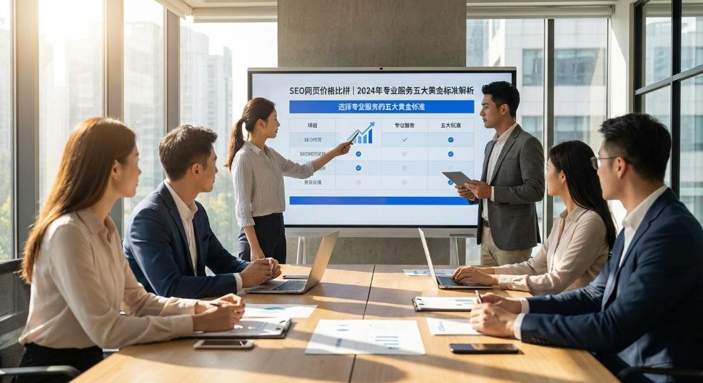 做SEO网页价格比拼｜2024年专业服务五大黄金标准解析第一张图