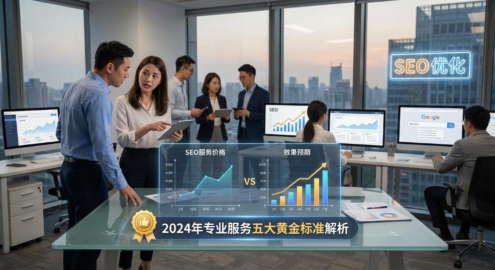 做SEO网页价格比拼｜2024年专业服务五大黄金标准解析第二张图