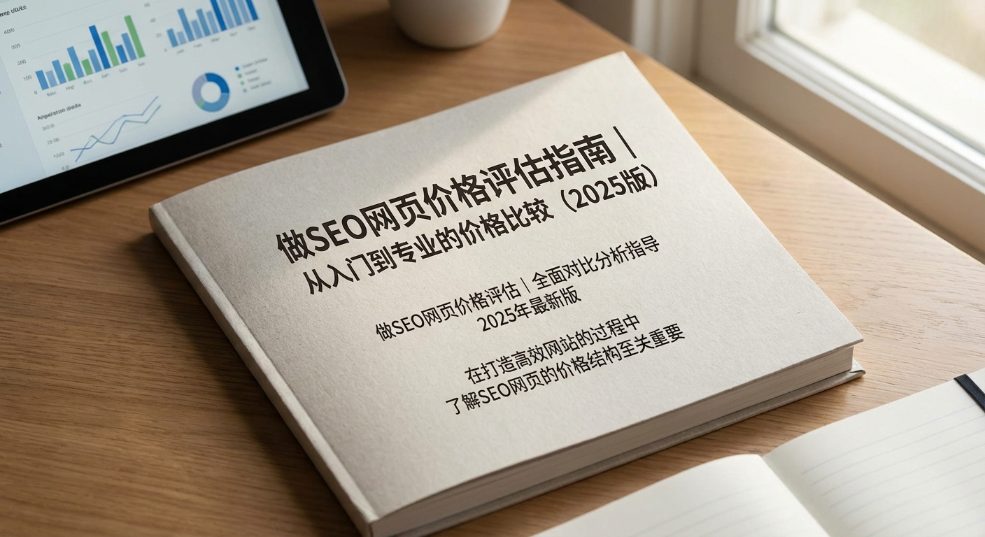 做SEO网页价格评估指南｜从入门到专业的价格比较（2025版）第一张图