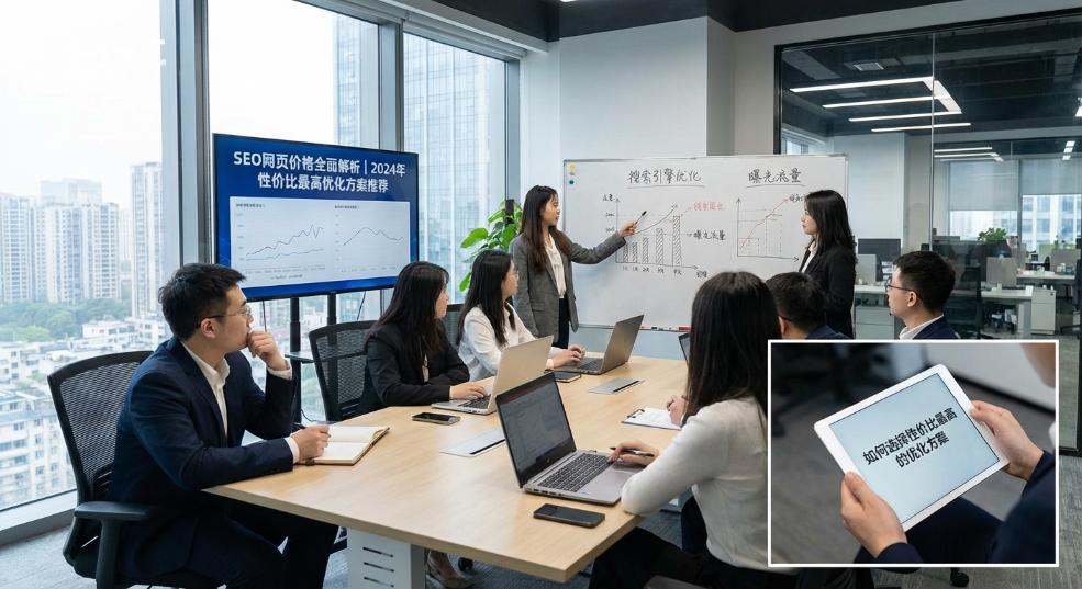做SEO网页价格全面解析｜2024年性价比最高优化方案推荐第二张图