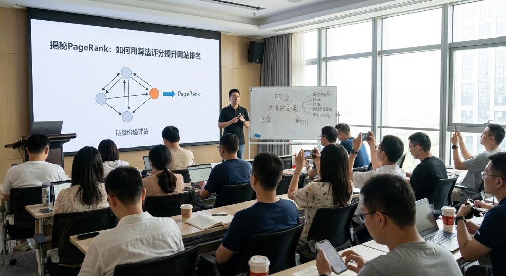 【揭秘PageRank：如何用算法评分提升网站排名】第一张图