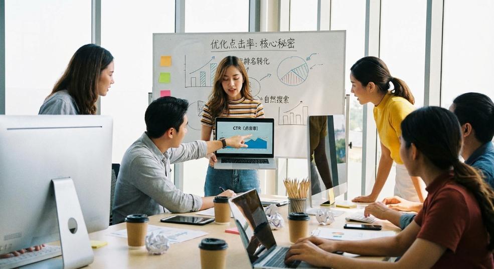 优化点击率：揭秘搜索结果排名转化的核心秘密第一张图
