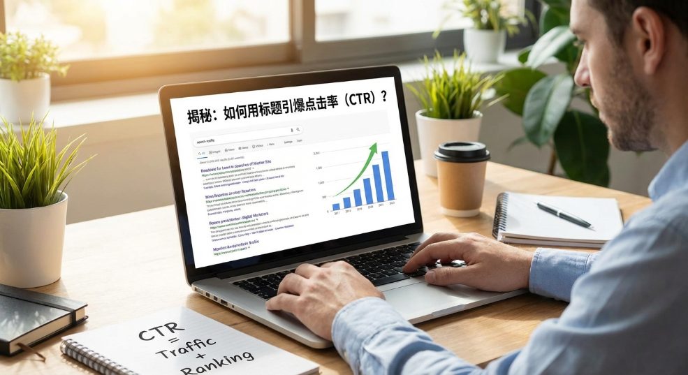 点击率：揭秘如何用标题吸引力提升搜索结果点击比例第一张图