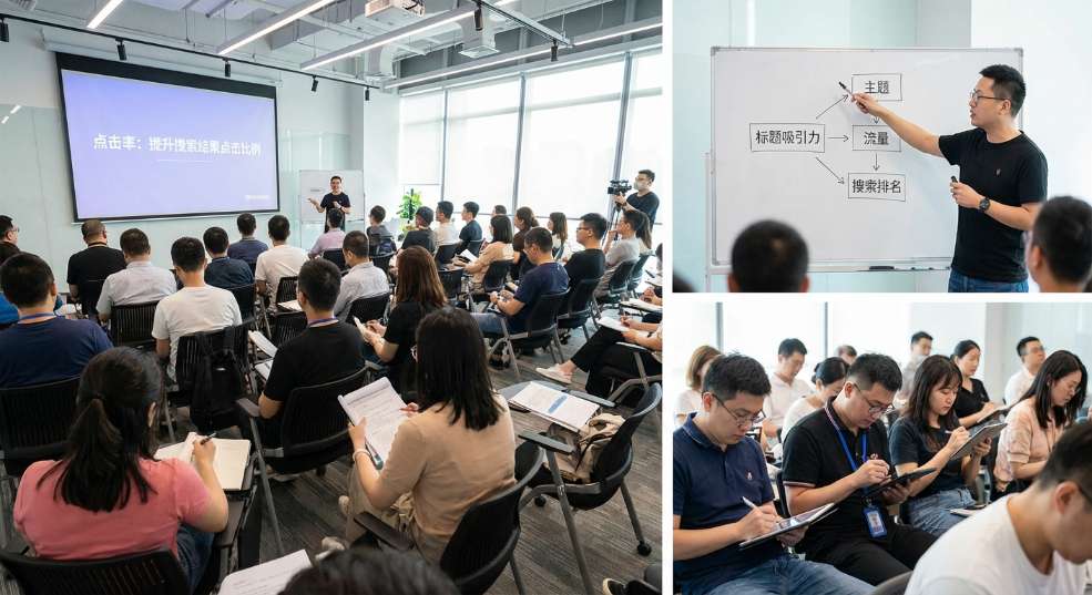 点击率：揭秘如何用标题吸引力提升搜索结果点击比例第二张图