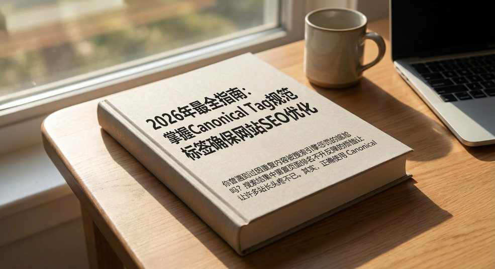 2026年最全指南：掌握Canonical Tag规范标签确保网站SEO优化第一张图