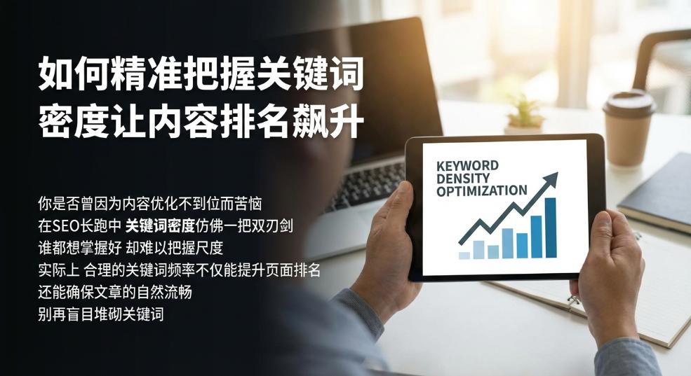 如何精准把握关键词密度让内容排名飙升