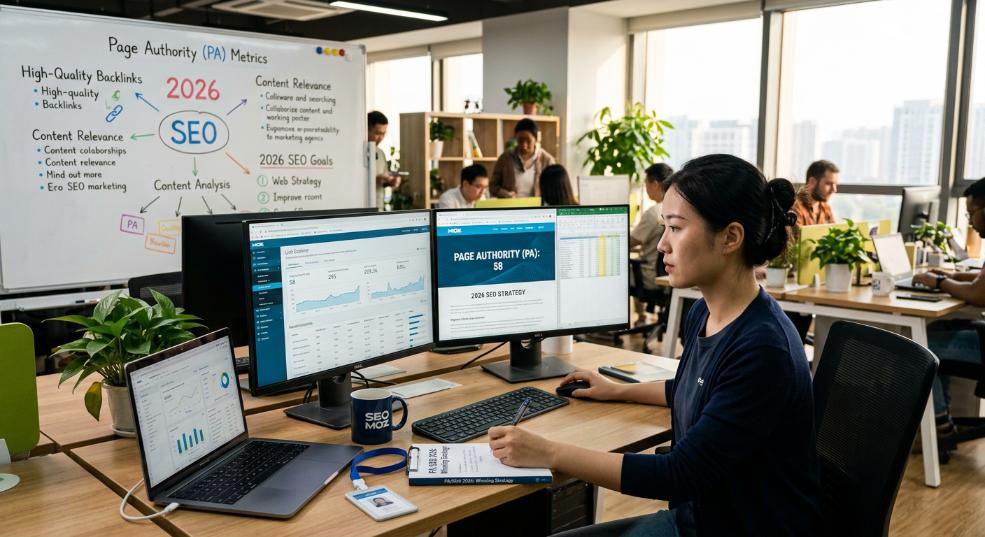 掌握Page Authority（页面权威）：2026年SEO制胜关键第一张图