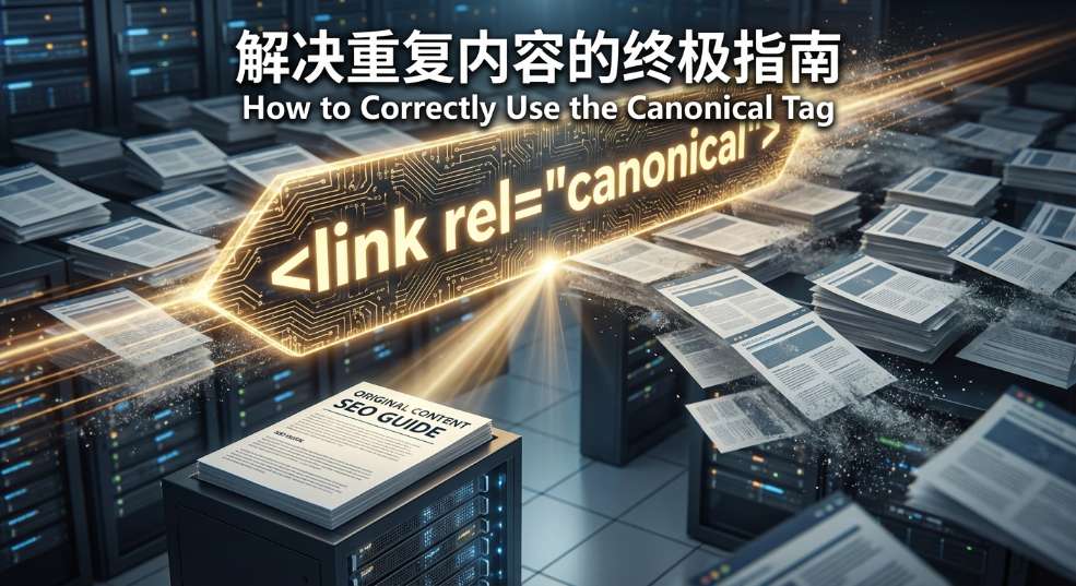 如何正确使用Canonical Tag：解决重复内容的终极指南