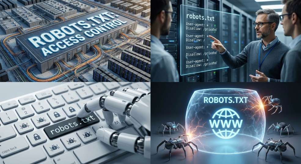 Robots.txt 爬虫协议 搜索引擎抓取指令 网站访问控制 爬虫限制第二张图