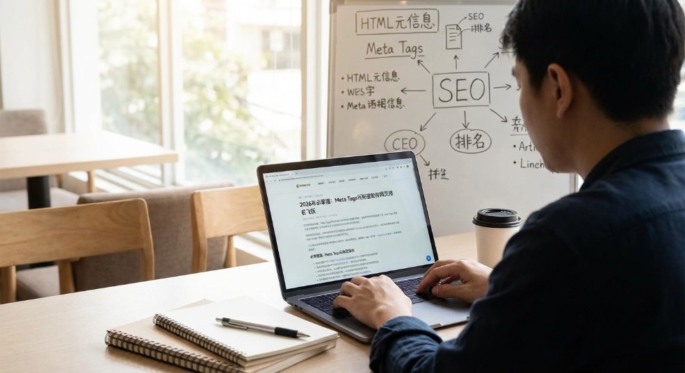 2026年必掌握：Meta Tags元标签助你网页排名飞跃第一张图