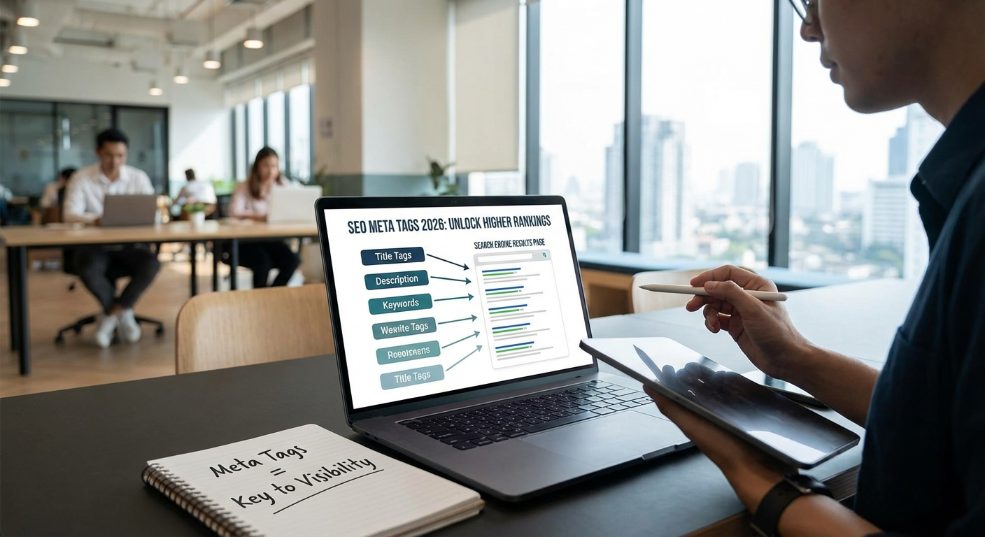 2026年必掌握：Meta Tags元标签助你网页排名飞跃第二张图