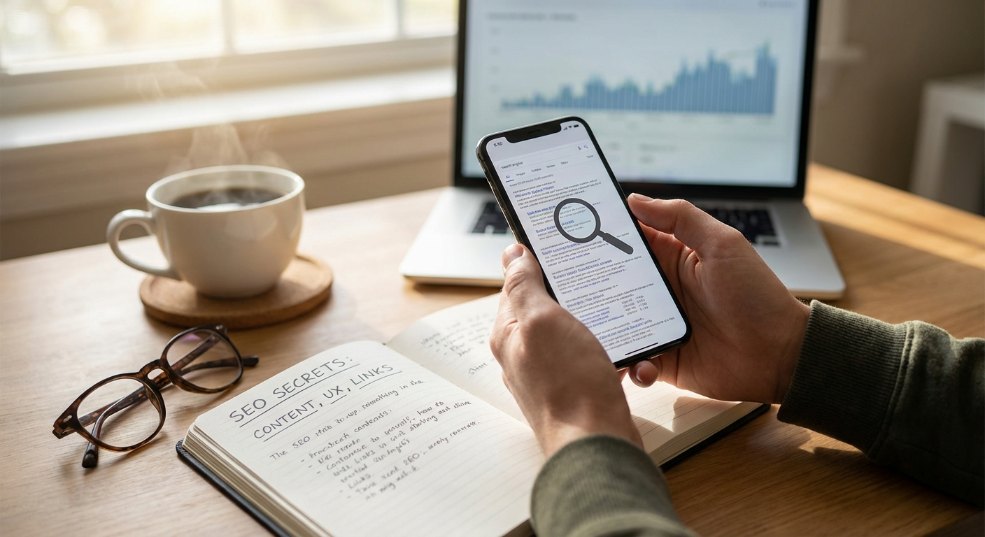 揭秘SERP搜索结果页面：影响排名的秘密武器第一张图