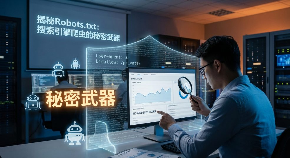 揭秘Robots.txt：搜索引擎爬虫的秘密武器第二张图