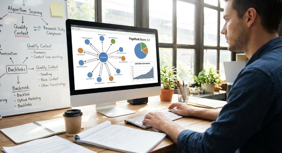 【如何优化PageRank页面排名？揭示PR值背后的秘密】第一张图