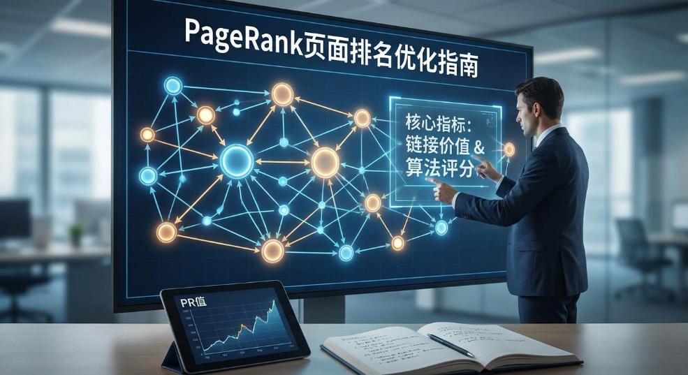 【如何优化PageRank页面排名？揭示PR值背后的秘密】第二张图
