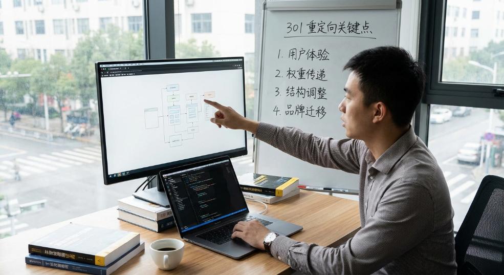 懂得这4大关键点,让你的301重定向变得更专业 懂得这4大关键点,让你的301重定向变得更专业第一张图