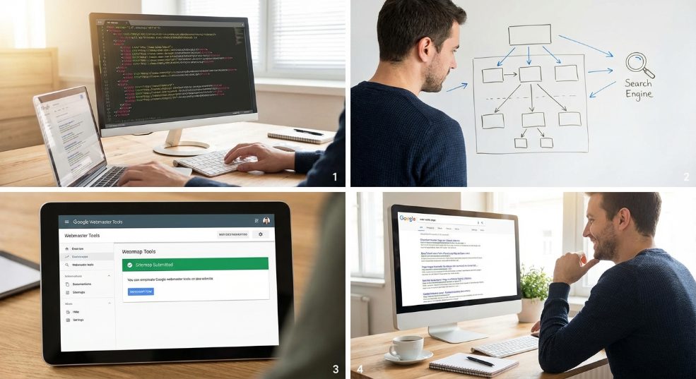 如何利用Sitemap网站地图提高页面收录和引导页面索引效率第一张图